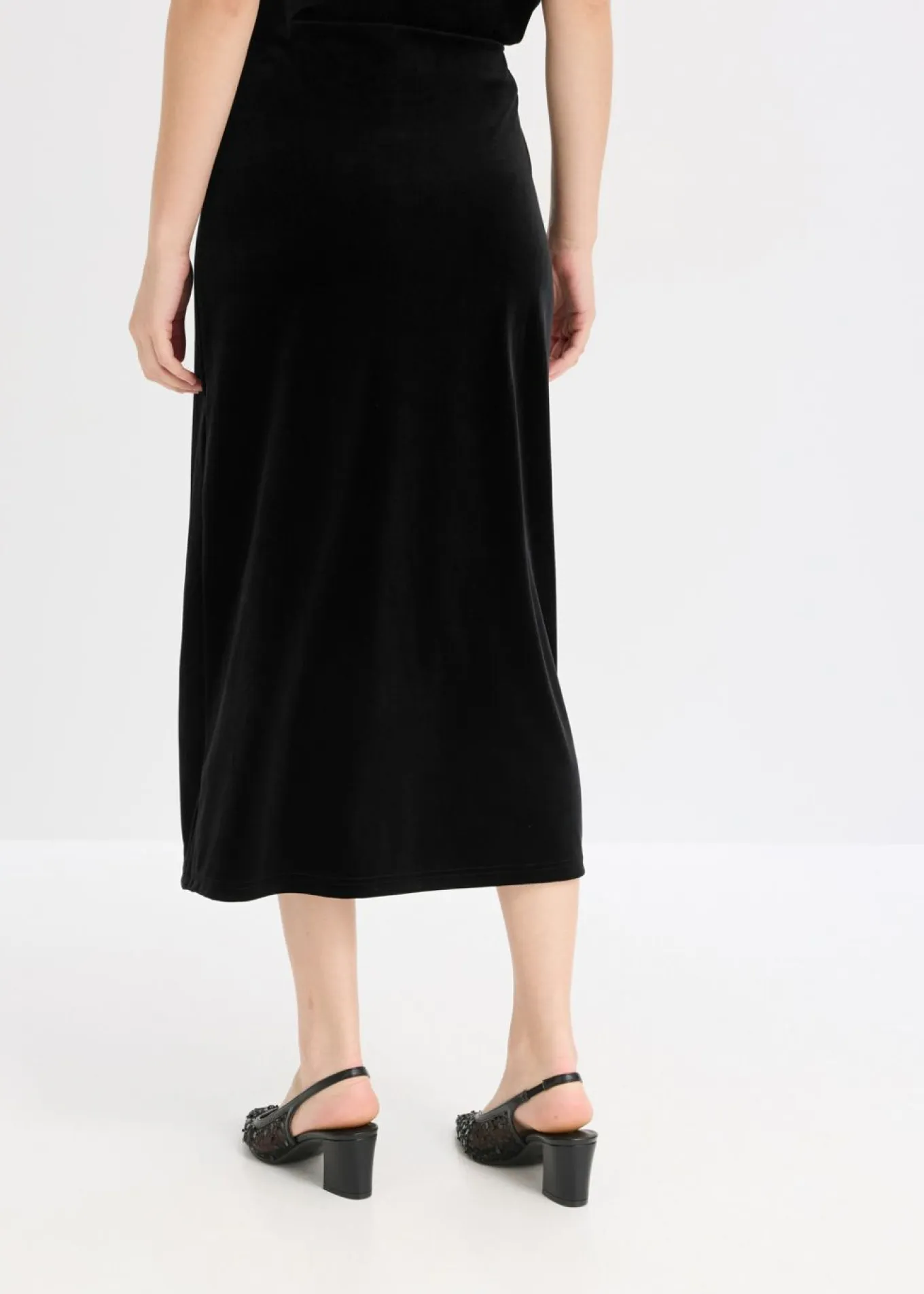 Falda midi