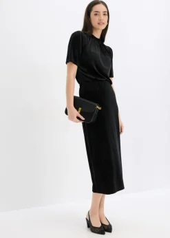 Falda midi