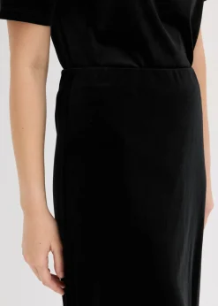 Falda midi