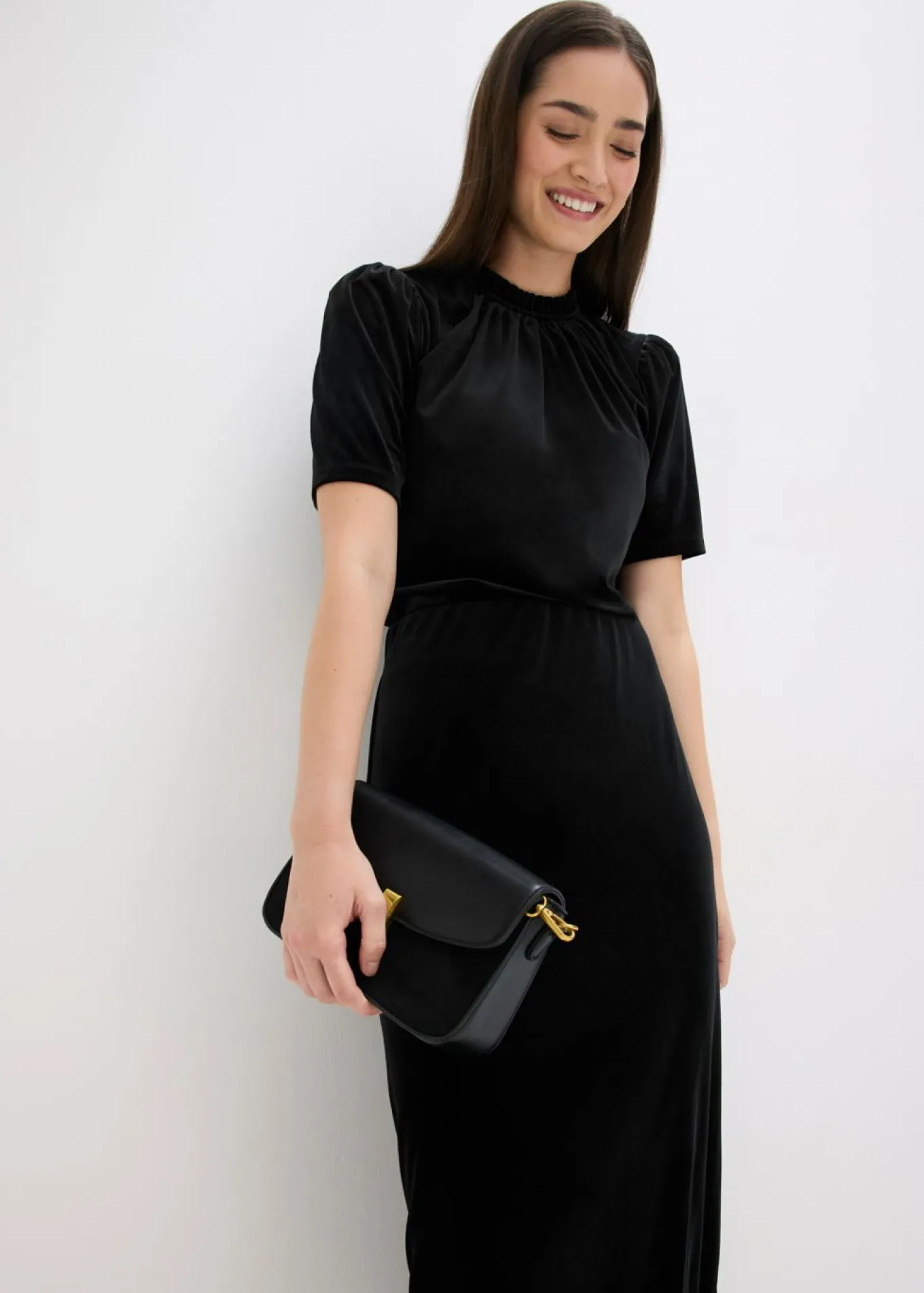 Falda midi