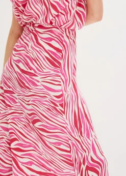 Falda midi con cintura cómoda