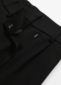 Falda midi de mezcla de viscosa