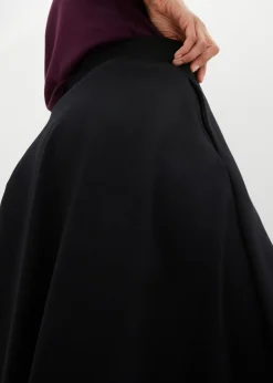 Falda midi de Punto di Roma