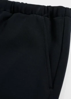 Falda midi de suave neopreno