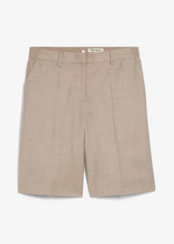 Falda pantalón con contenido de lana