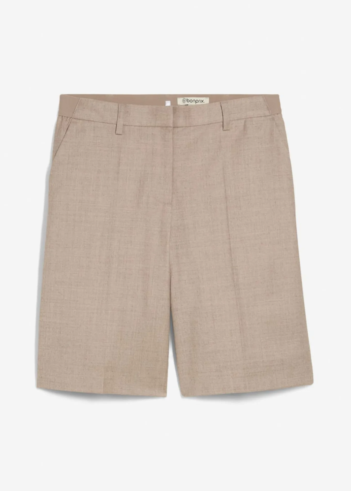 Falda pantalón con contenido de lana