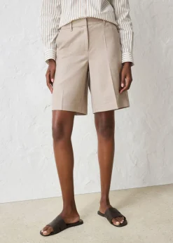 Falda pantalón con contenido de lana