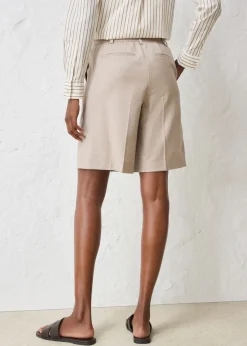 Falda pantalón con contenido de lana