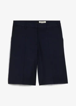 Falda pantalón con contenido de lana