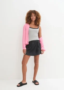 Falda pantalón de algodón orgánico puro