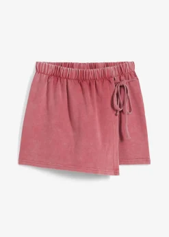 Falda pantalón de algodón orgánico puro
