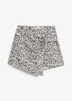 Falda pantalón de interlock resistente