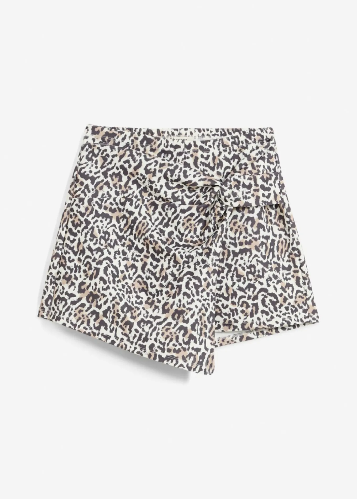 Falda pantalón de interlock resistente