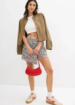 Falda pantalón de interlock resistente