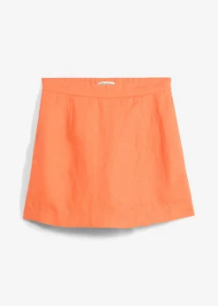 Falda pantalón de lino puro