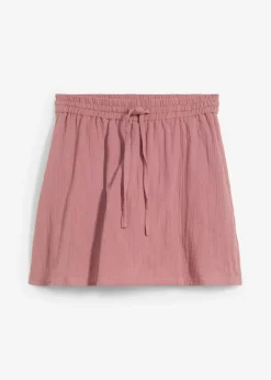 Falda pantalón de muselina