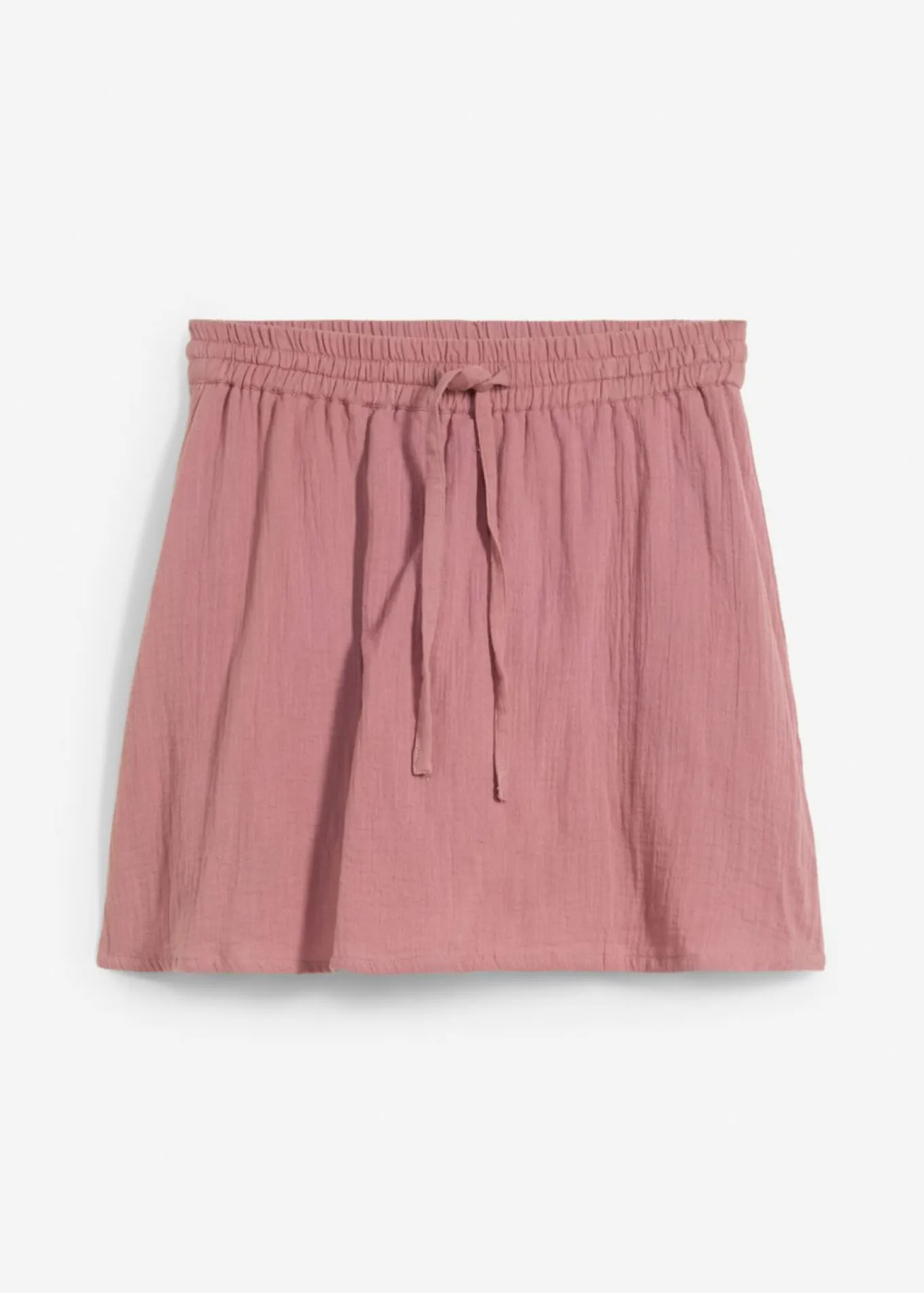 Falda pantalón de muselina
