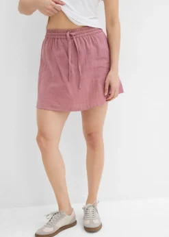 Falda pantalón de muselina