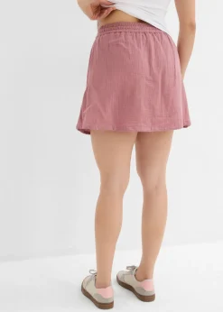 Falda pantalón de muselina