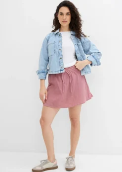 Falda pantalón de muselina