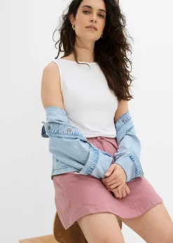 Falda pantalón de muselina