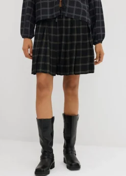 Falda pantalón de viscosa fluida