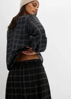 Falda pantalón de viscosa fluida