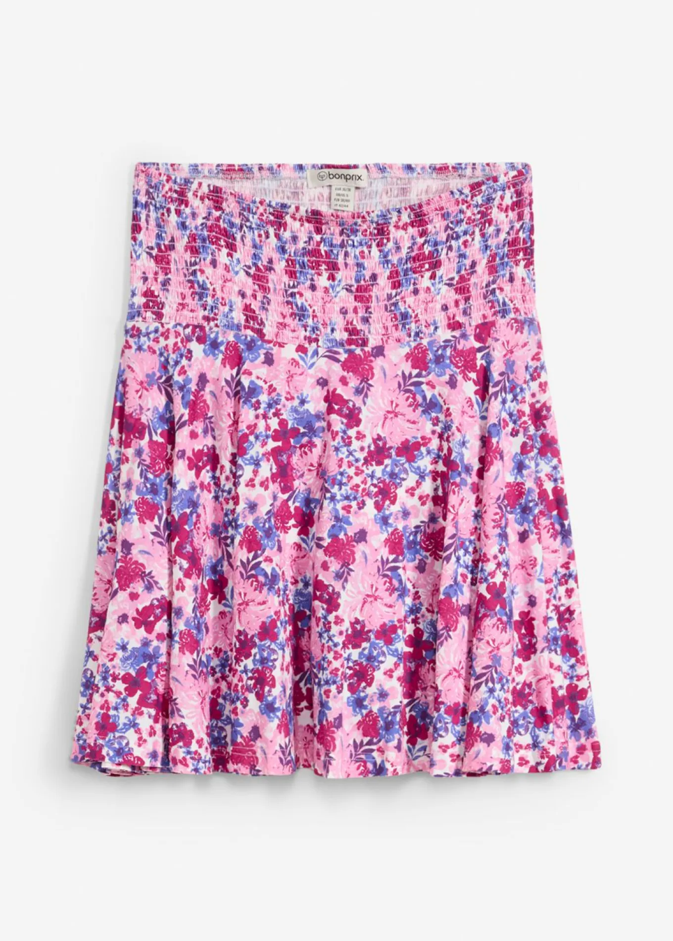 Falda pantalón premamá 2 en 1 de punto