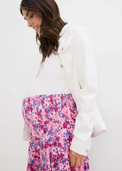 Falda pantalón premamá 2 en 1 de punto