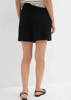 Falda pantalón premamá de algodón orgánico