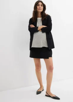 Falda pantalón premamá de algodón orgánico