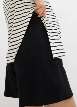 Falda pantalón premamá de algodón orgánico
