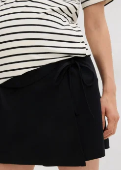 Falda pantalón premamá de algodón orgánico