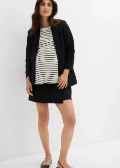 Falda pantalón premamá de algodón orgánico