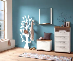 Felpudo con aspecto de azulejos