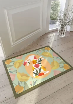 Felpudo con diseño de Pascua