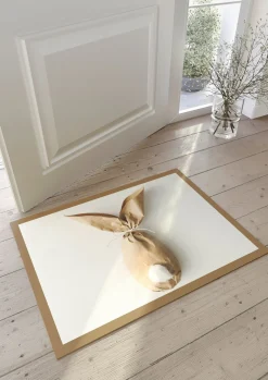 Felpudo con diseño de Pascua