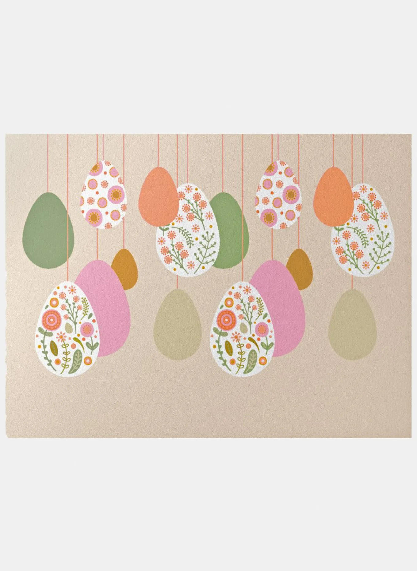 Felpudo con diseño de Pascua