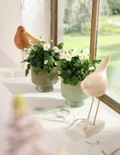 Figuritas decorativas de pájaros (2 unidades)