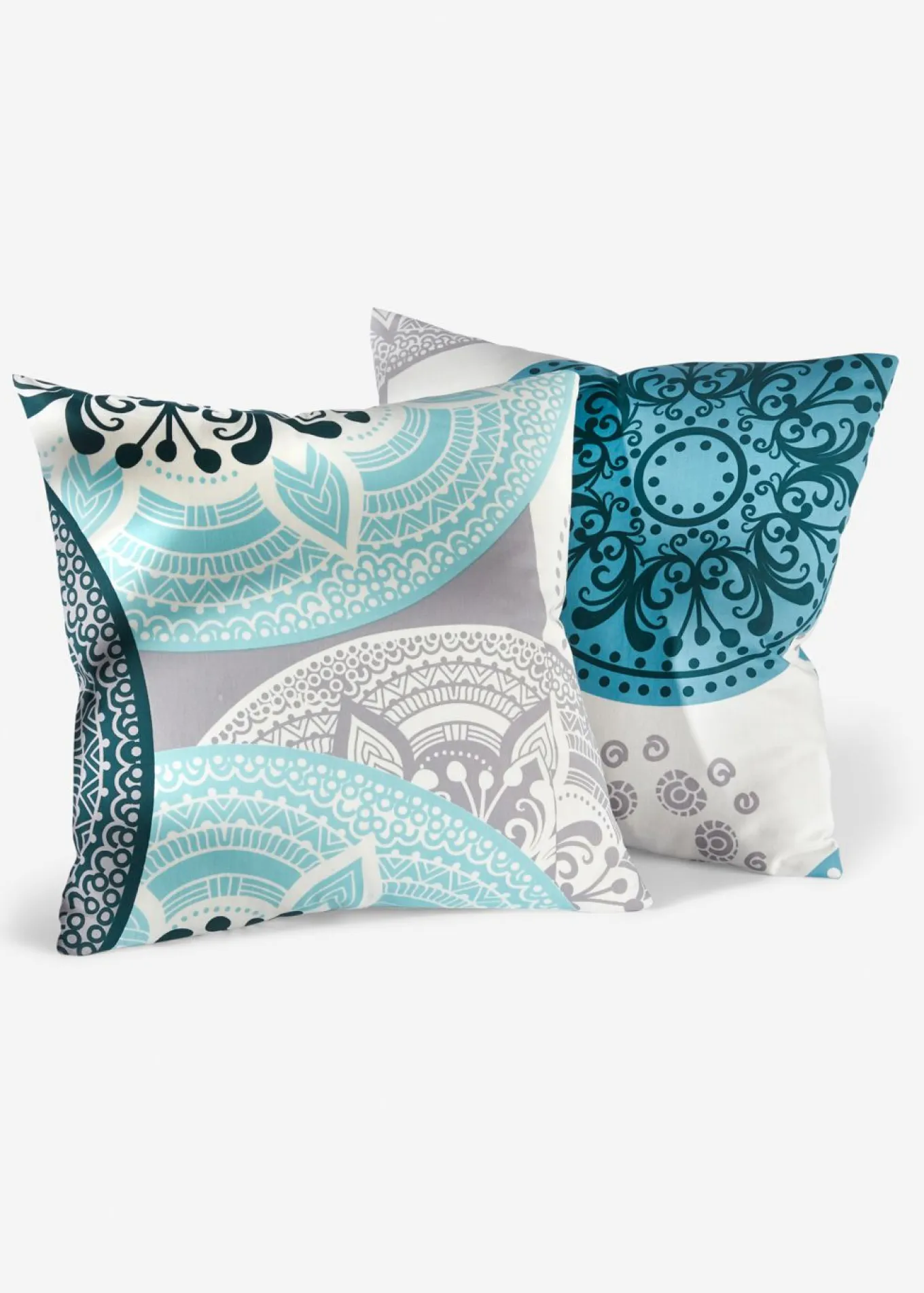 Funda de cojín con decoración (2 unidades)