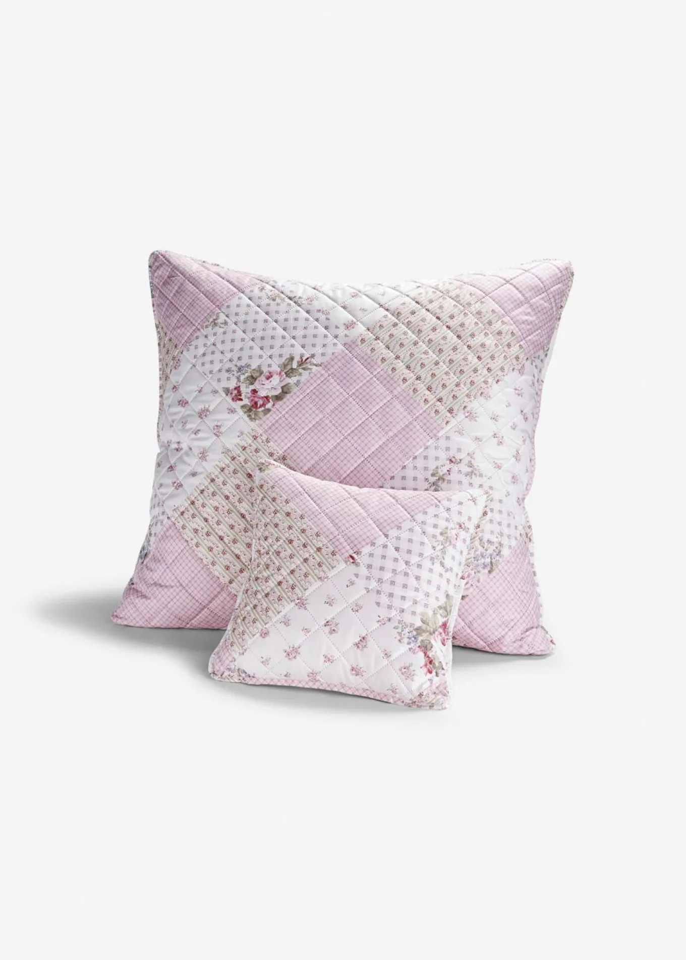 Funda de cojín con rosas (2 unidades)