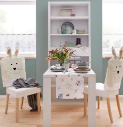 Funda para silla en forma de conejo (4 unidades)
