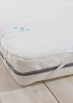 Funda protectora de colchón con gomas elásticas