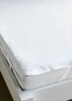 Funda protectora de colchón con gomas elásticas