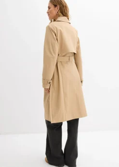 Gabardina 3 en 1 con inserto de porteo para durante y después del embarazo