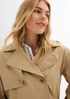 Gabardina corta