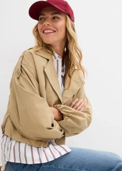 Gabardina corta