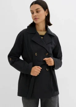Gabardina corta