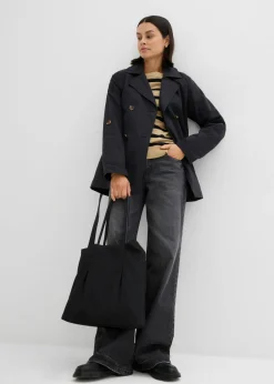 Gabardina corta