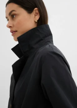 Gabardina corta